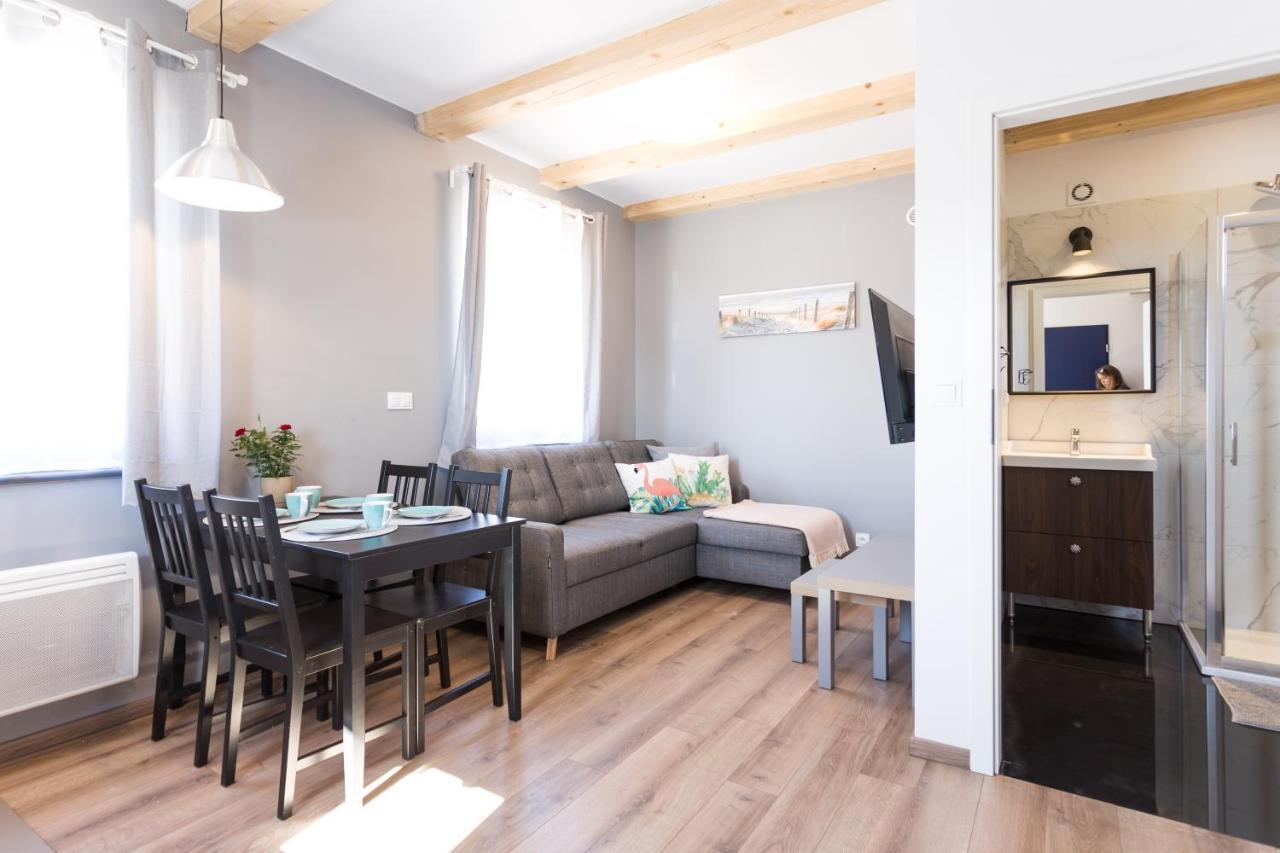Apartamenty Leba - Polanki23 - Basen, Sauna, Kino Exteriör bild