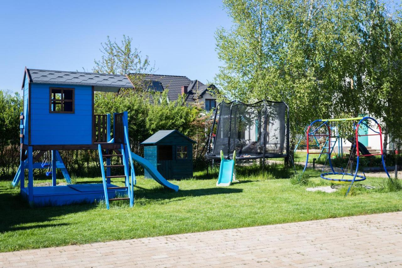 Apartamenty Leba - Polanki23 - Basen, Sauna, Kino Exteriör bild