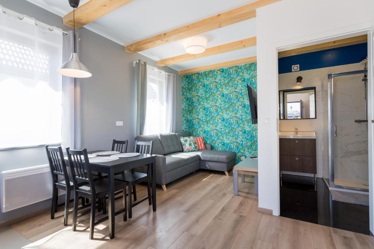 Apartamenty Leba - Polanki23 - Basen, Sauna, Kino Exteriör bild